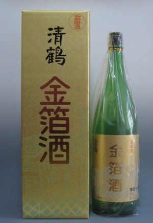 金箔酒(箱有)